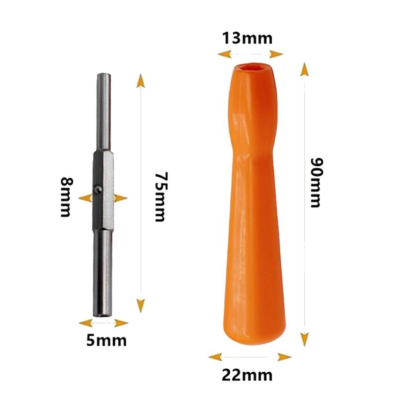 2 In 1 Disassembly Tool For Gba Ngc N64 Sfc Wii Consoles Screwdriver Socket