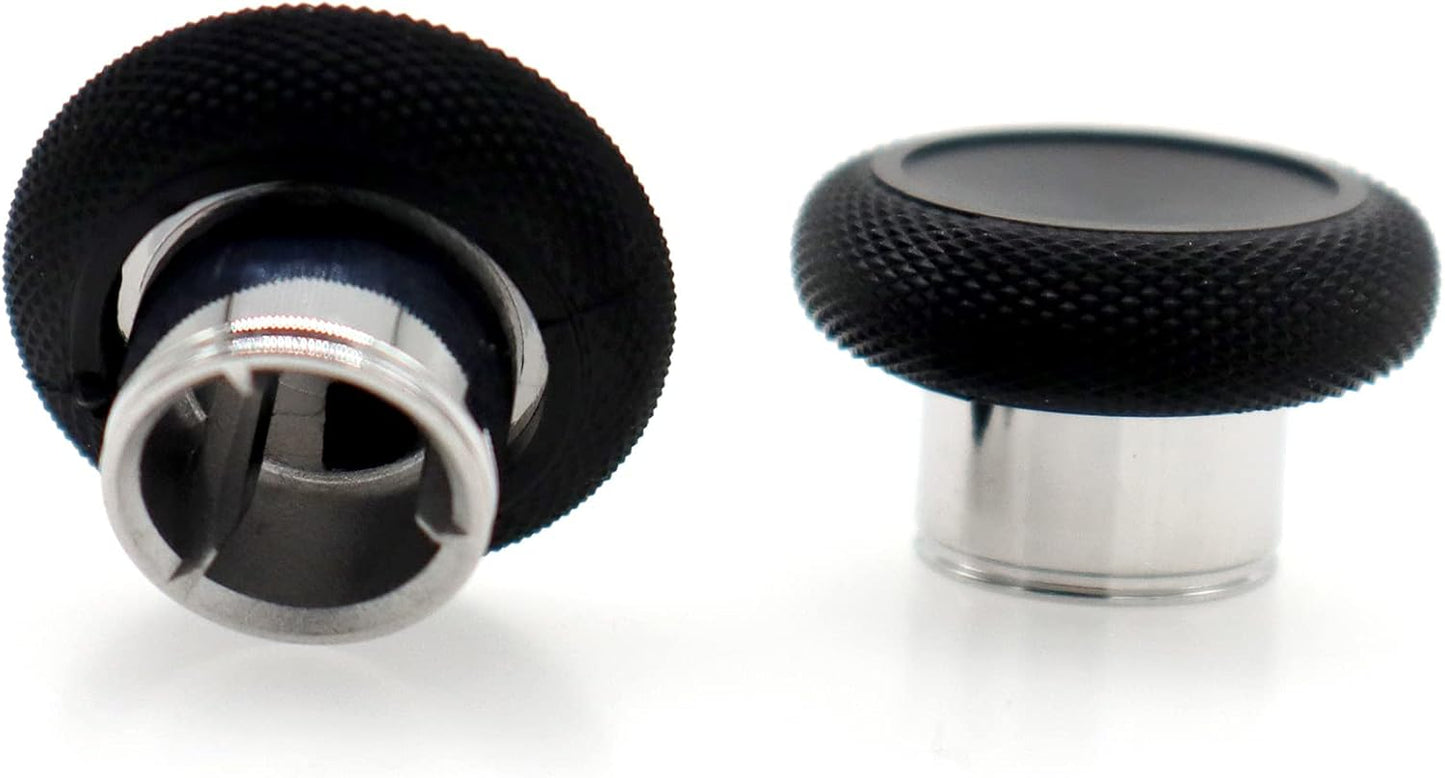 Partegg 2 Pcs Short Concave Magnetic Analog Thumbstick Replacement For Xbox Elite Wireless Controller Series Gen 1797 St