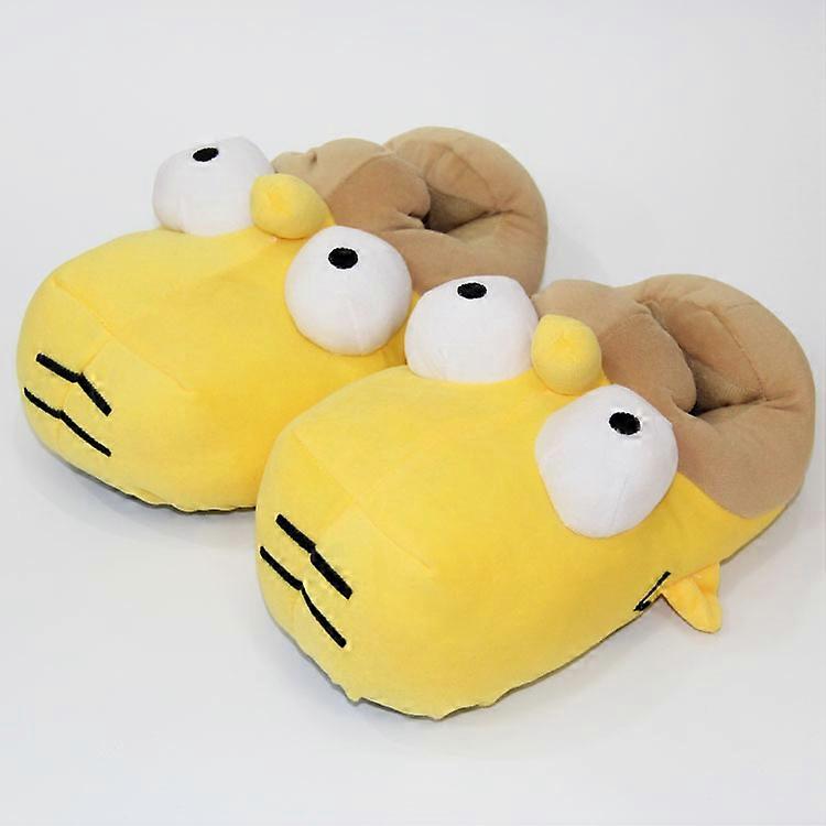 Simpson Slippers Funny Plush Warm Winter Indoor