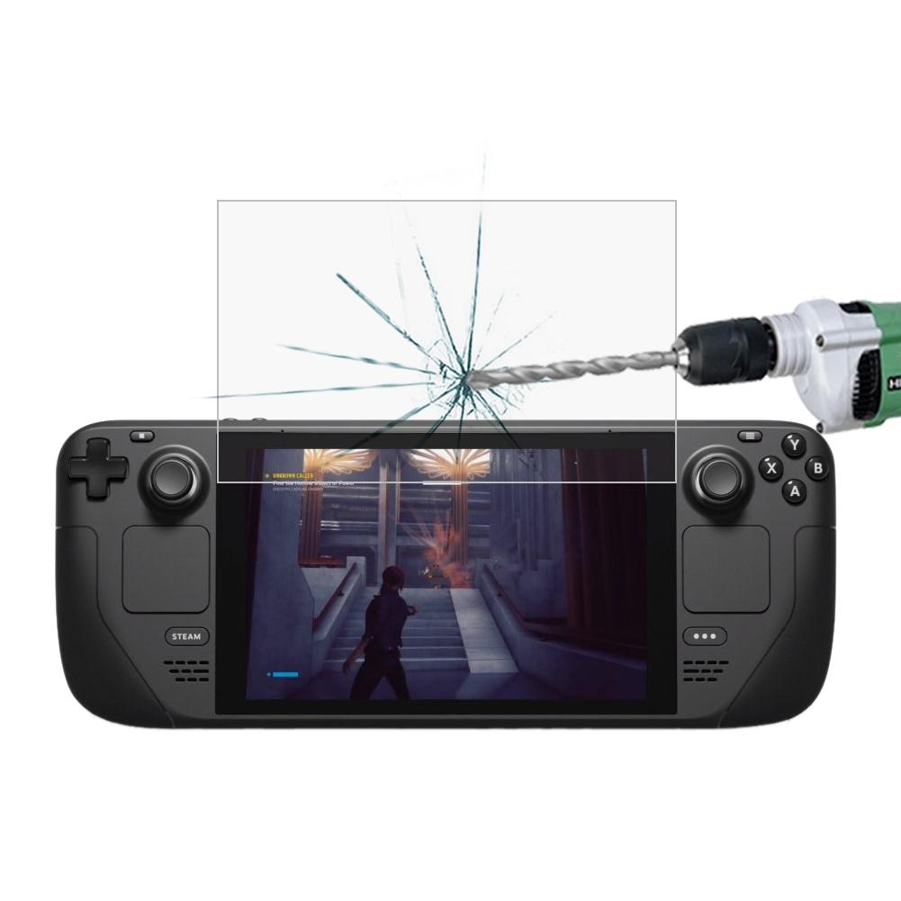 9H Tempered Glass Film For Steam Deck Console 0.26Mm