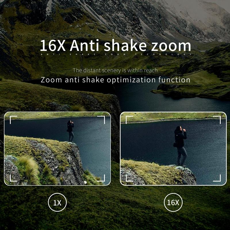 Dual Camera Night Vision 64 Million Pixel High Definition Wifi Digital Standard & Fill Light