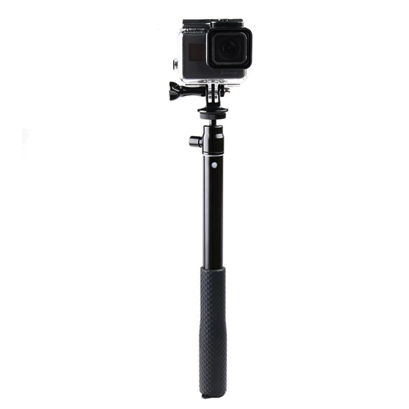 Foldable Tripod Selfie Stick For Action Cameras And Phones 93Cm