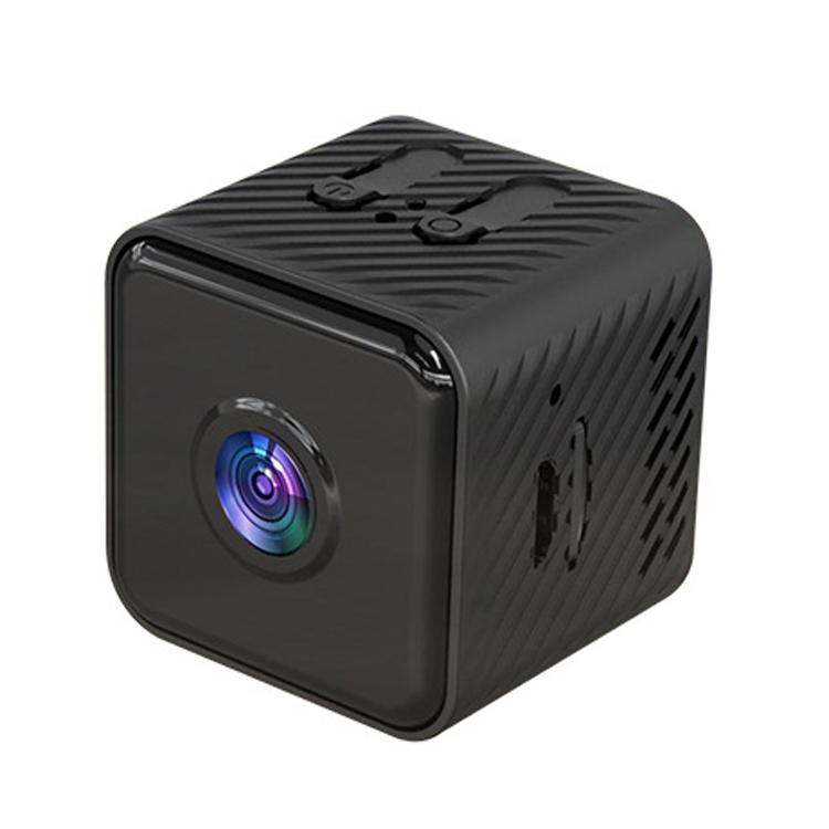 Smart Hd Mini Wifi Camera With Night Vision Motion Detection Tf Card Support