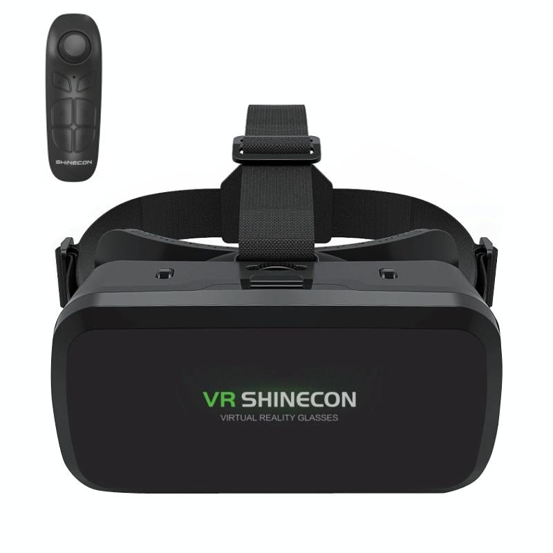 Virtual Reality Headset For Mobile Gaming G06a & B03 Handle