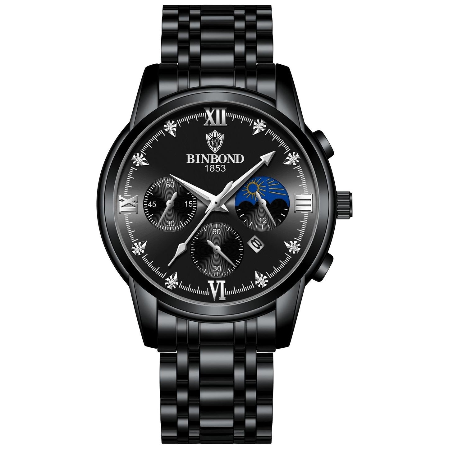 Waterproof Luminous Men Watch With Calendar 30M