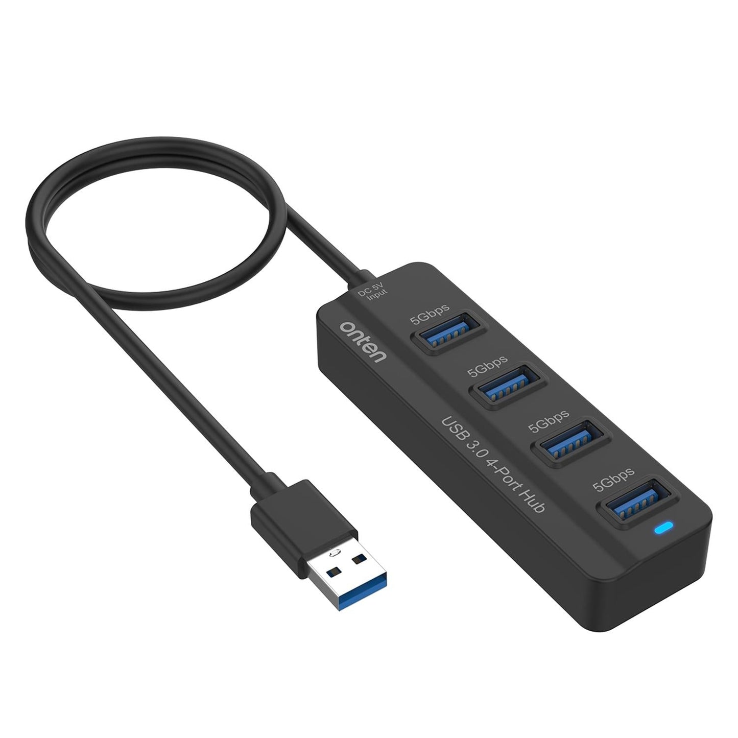 4 In 1 Usb3.0 Docking Station With Ports