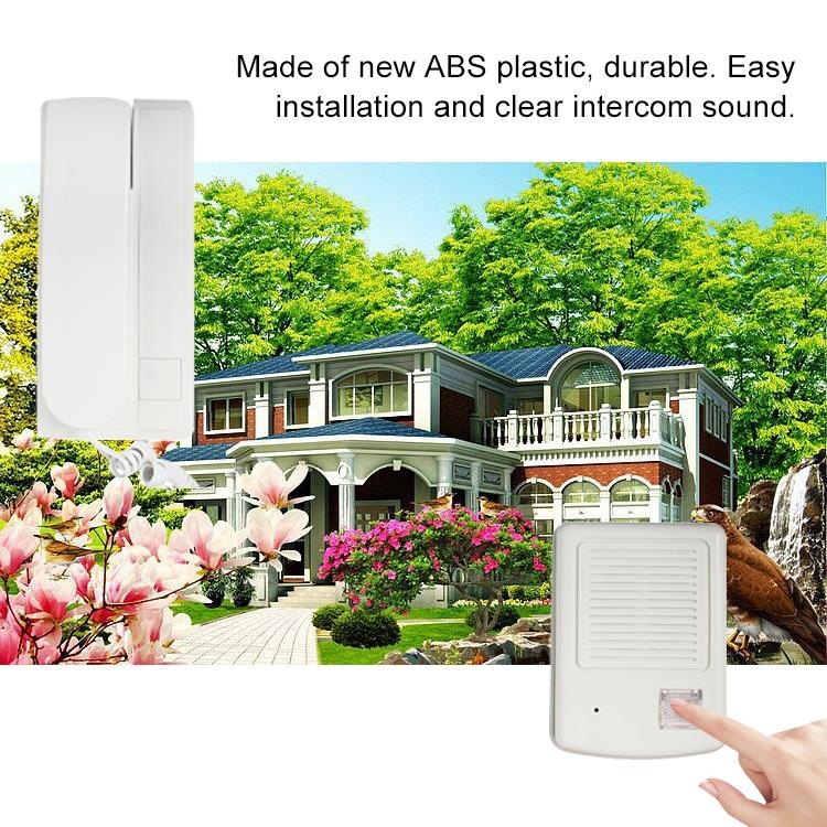 Single Family Wired Intercom Doorbell Non Visual