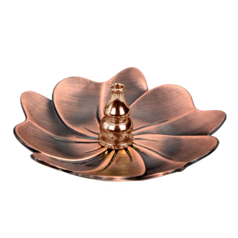Sandalwood Creative Alloy Holder For Bedroom Bronze