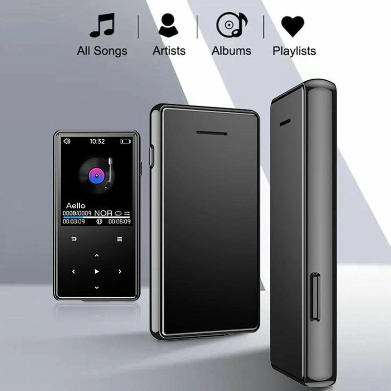 16Gb Bluetooth Mp3 / Mp4 Music Player Black