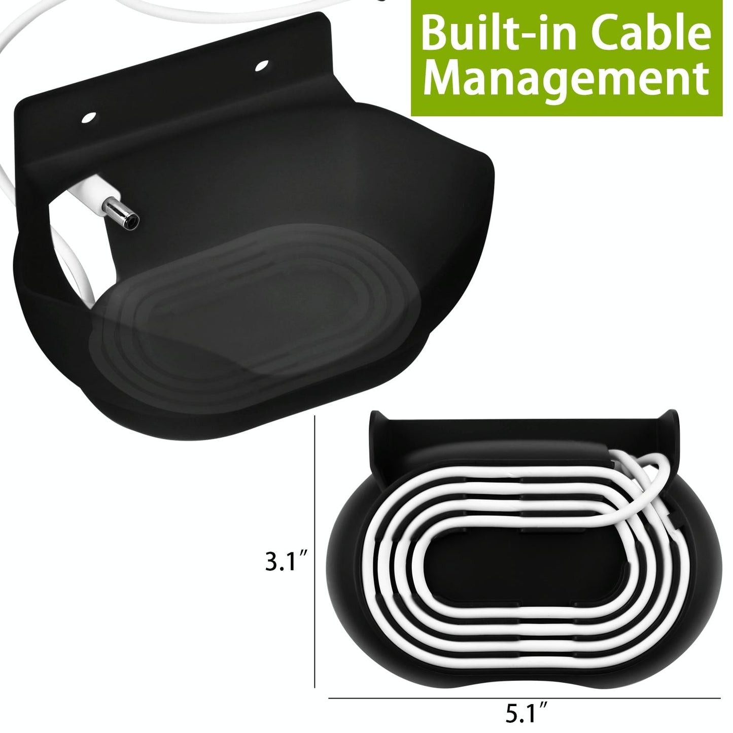 Desktop Wall Bracket For Google Nest Audio Jg02 Black