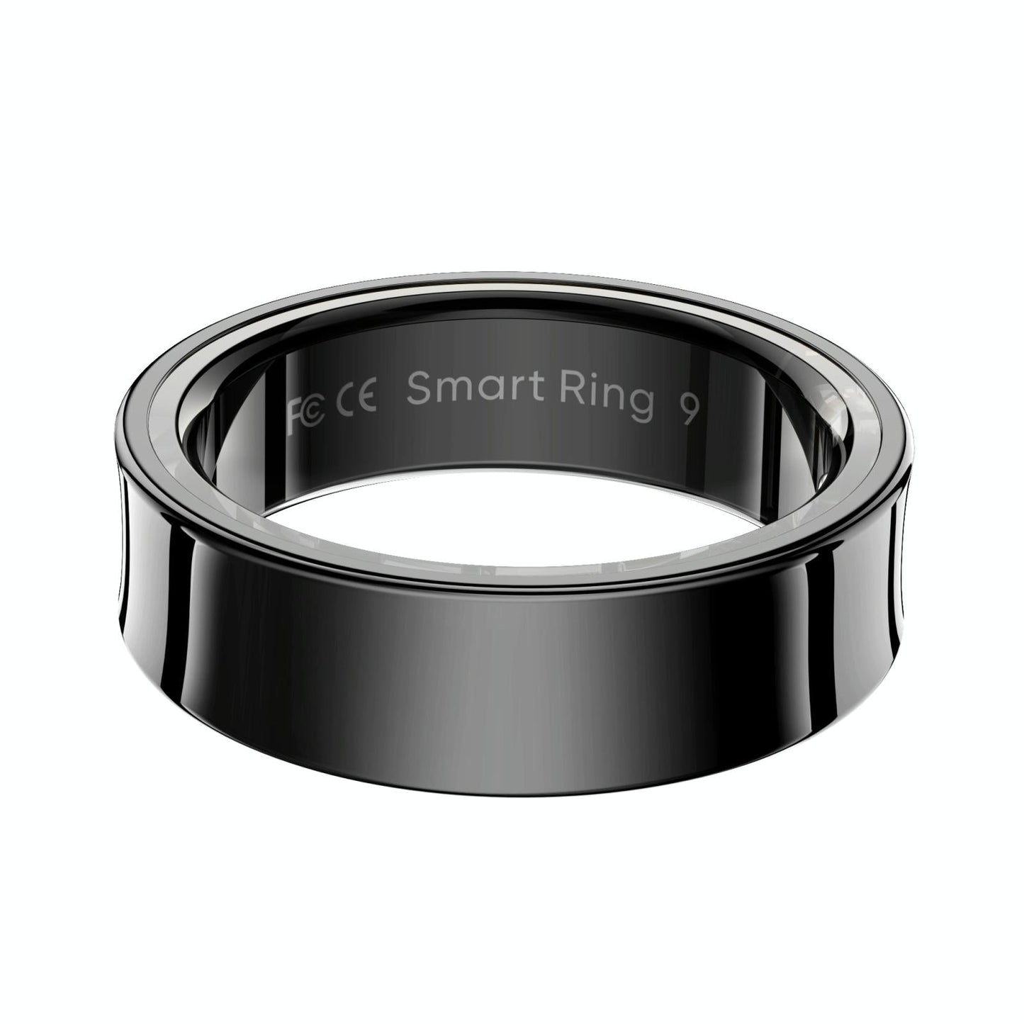 Smart Ring With Heart Rate Blood Oxygen Sleep Monitoring & Sports Modes Size 10 Gold