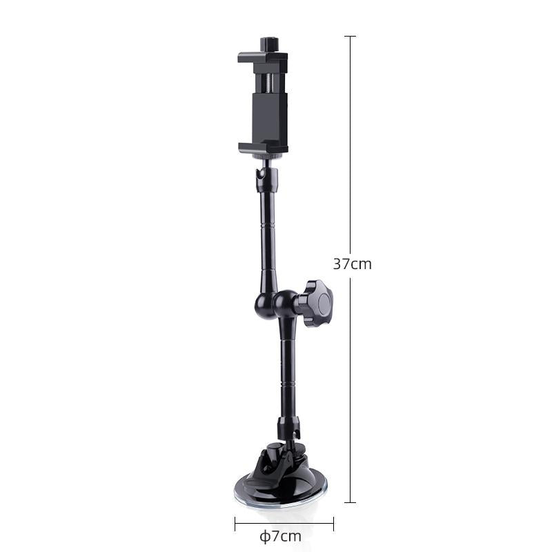 Articulating Magic Arm With Phone Clamp And Suction Cup For Audio Video Use