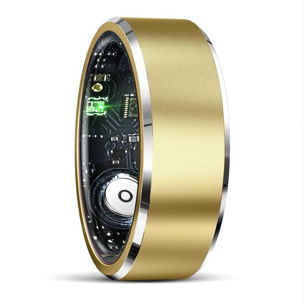Smart Ring For Health Monitoring & Multiple Sports Modes Size 10 Pink