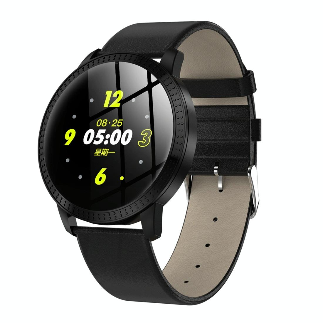Waterproof Smartwatch With Colour Screen Ipx67 Pink