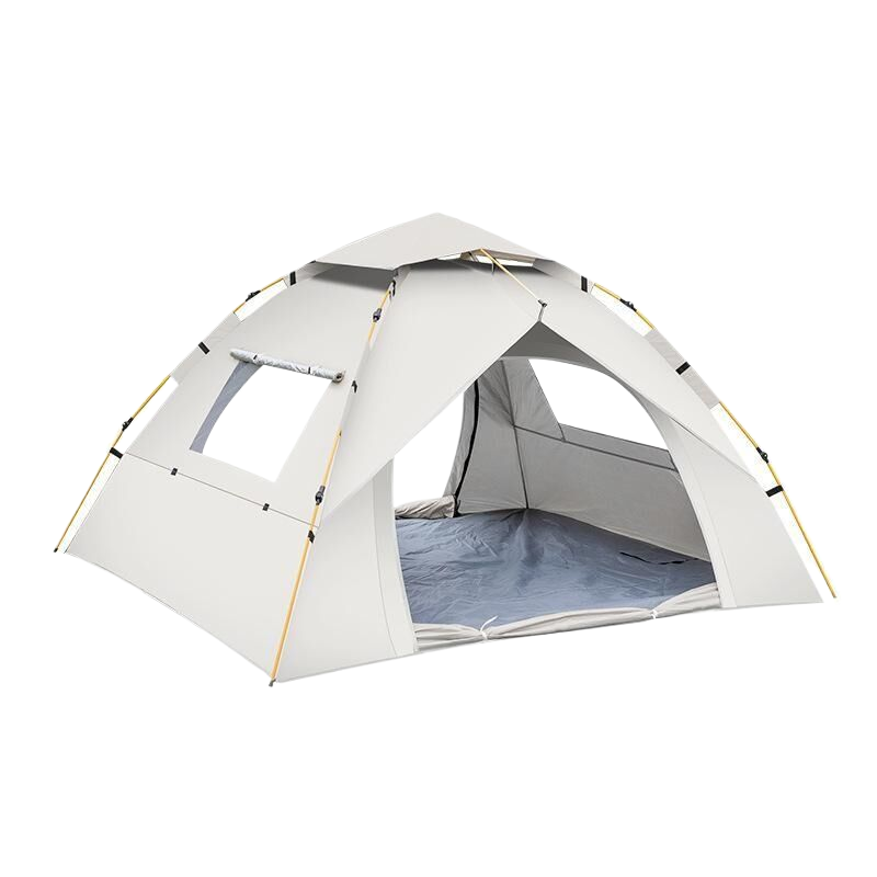 Elosung Single Layer White Tent 3 4 People: 210*200*135Cm