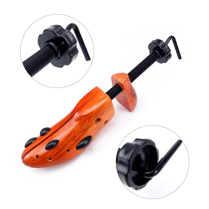 Elosung Brown Shoe Stretcher For Men & Women Large Size (Eur 42 46)