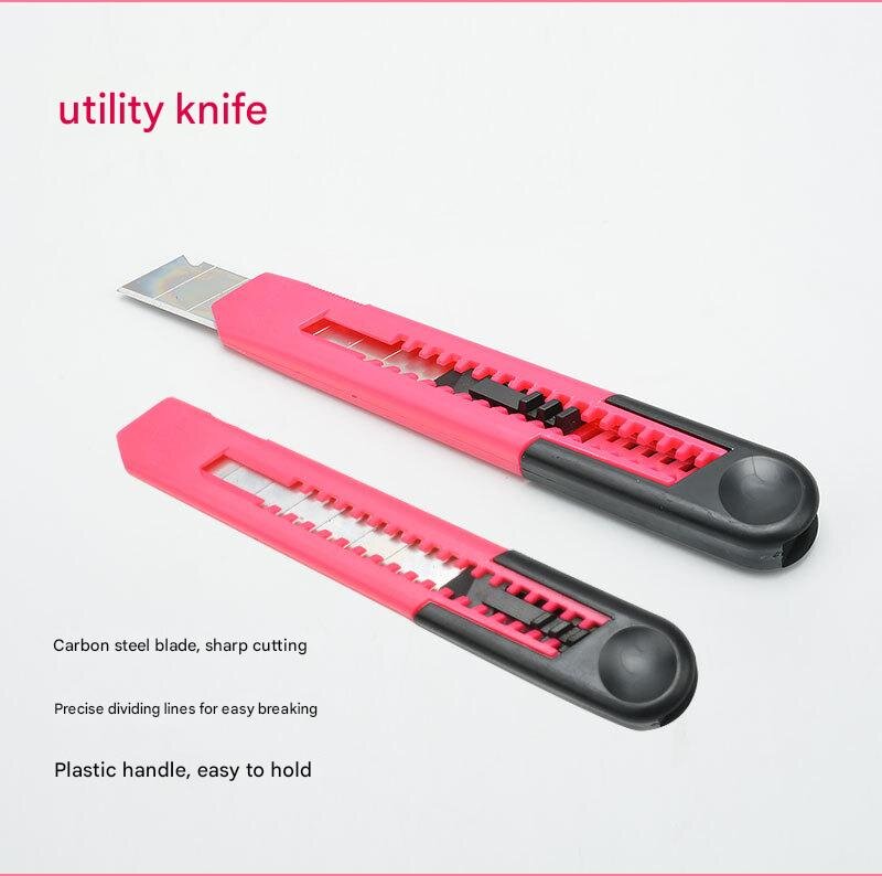 39 Piece Home Tool Kit Pink Carbon Steel Hardware Set