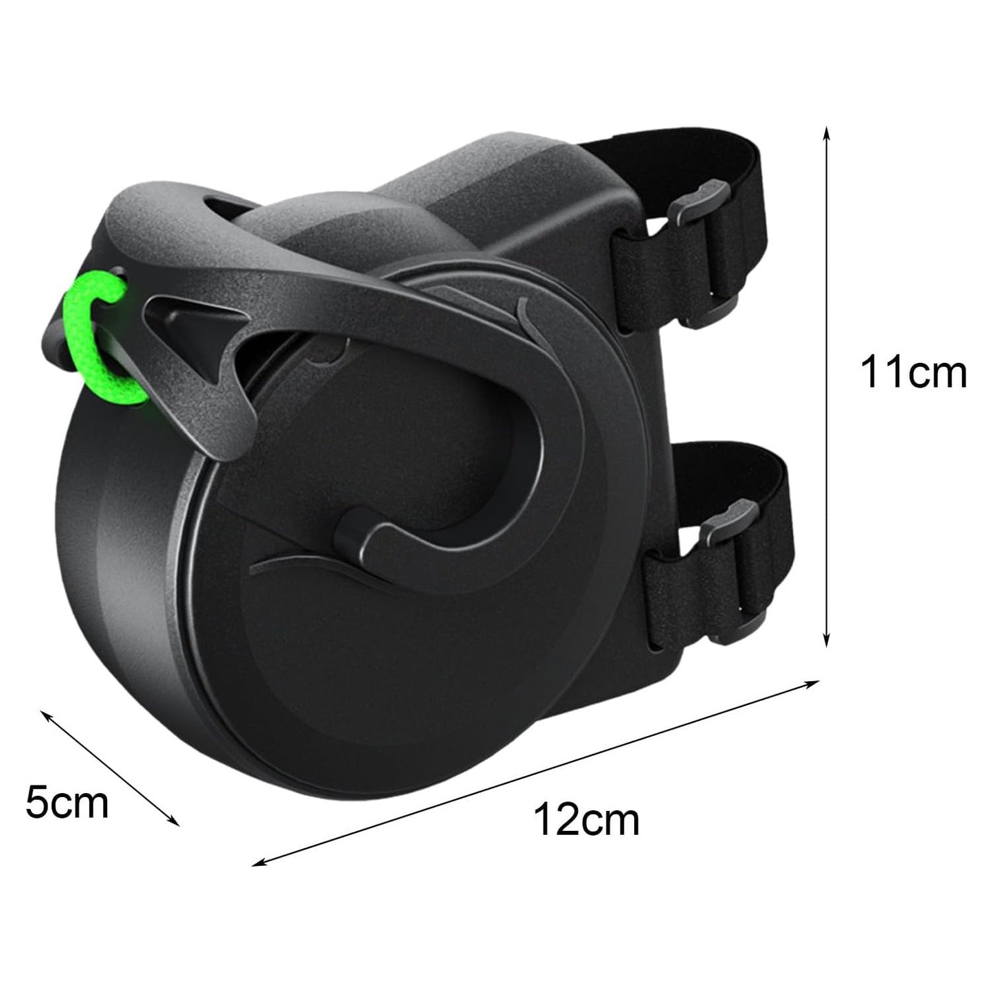 Bike Tow Strap With Automatic Shrinkage Parent Child Cycling Assist Rope 450Lbs Capacity