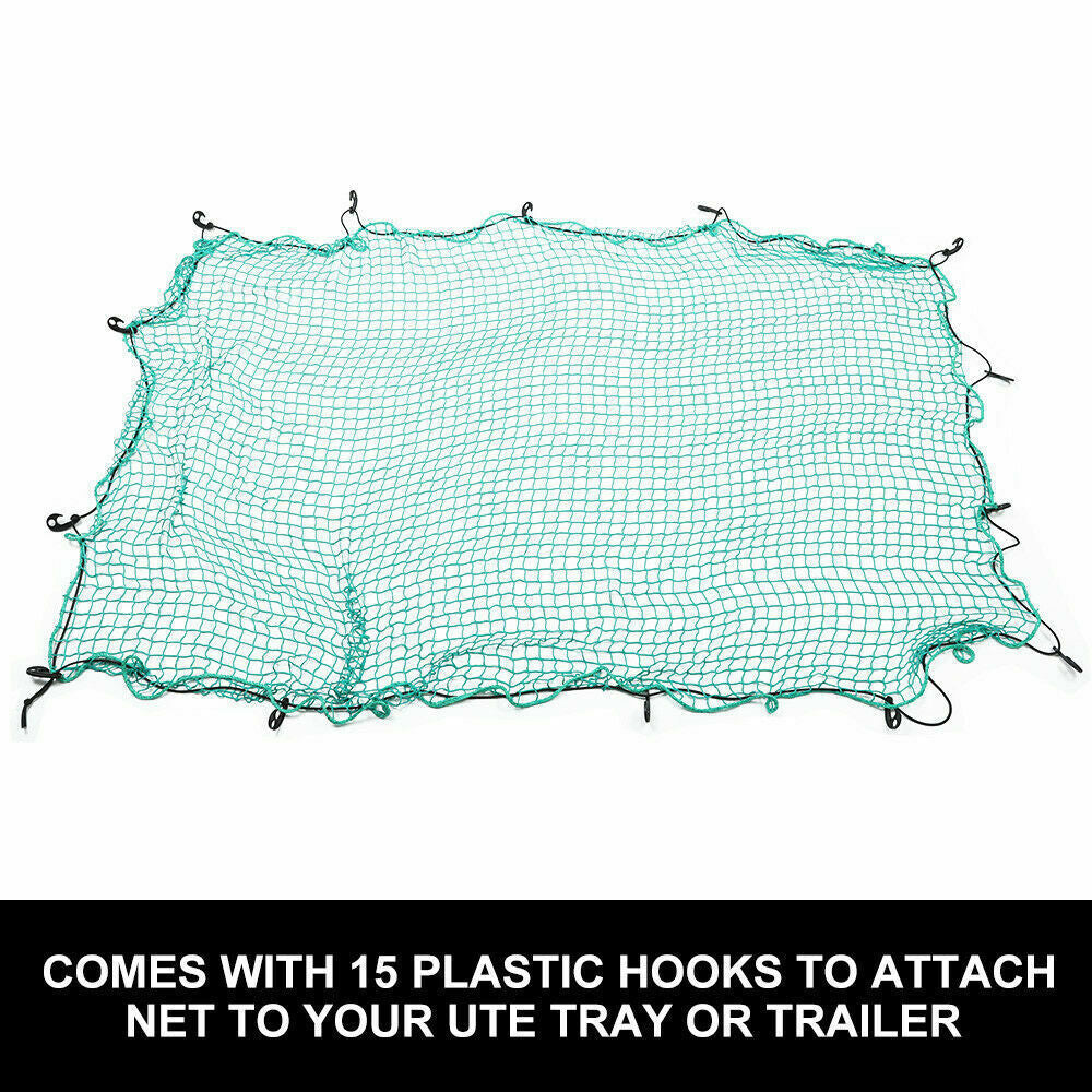 2*3M Heavy Duty Cargo Net For Trailers & Trucks Cross Border Secure Cover