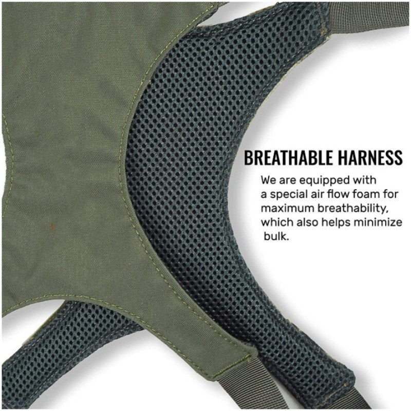 Camouflage Color Hot-Selling Outdoor Binoculars Backpack Adjustable Chest Bag For Hunting
