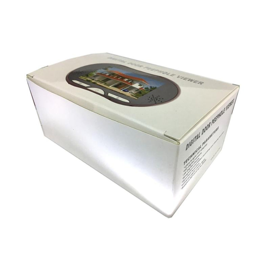 Smart Doorbell With 4.3 Inch Colour Display And 2 Megapixel Camera