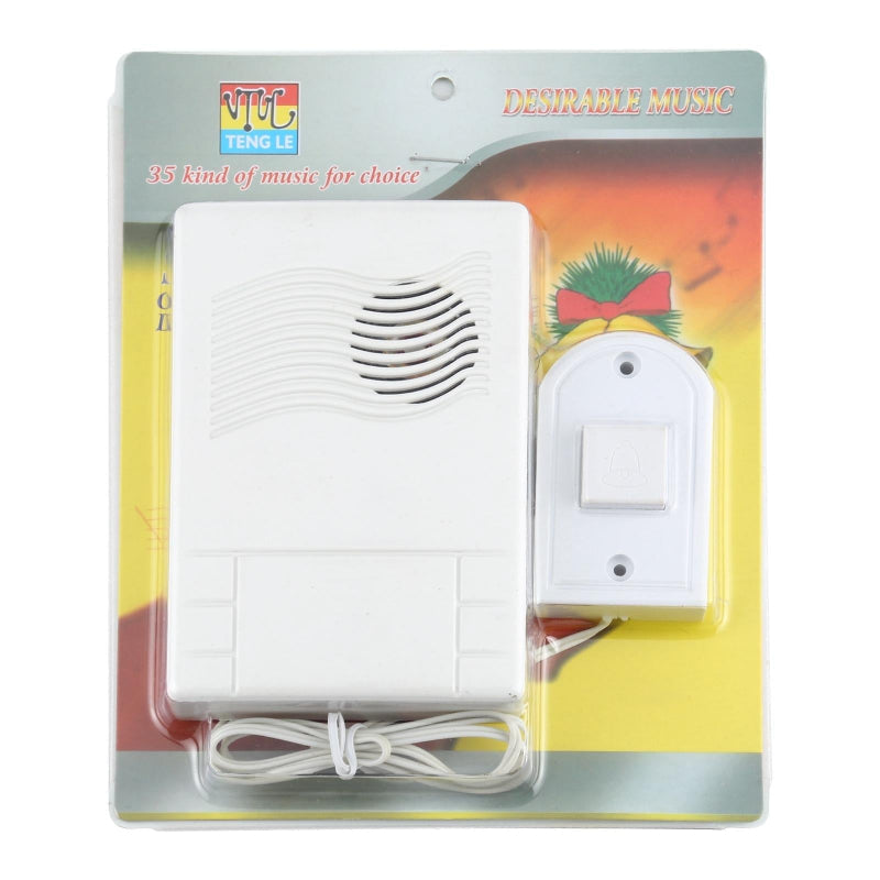3V Wired Smart Colourful Flasher Door Chime