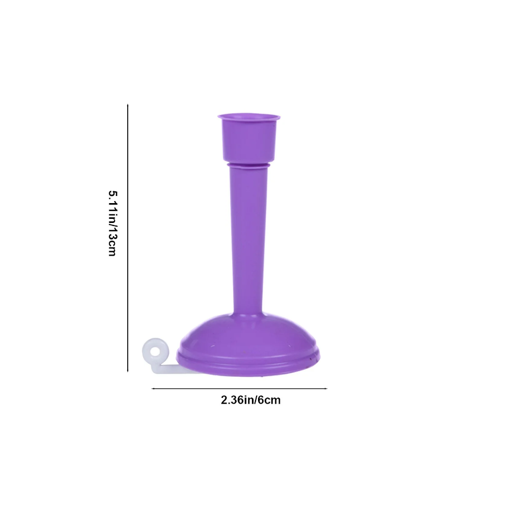 Water Tap Extension Swivel Long Purple High Elastic Sink Kitchen Bathroom Accessories Faucet Extender