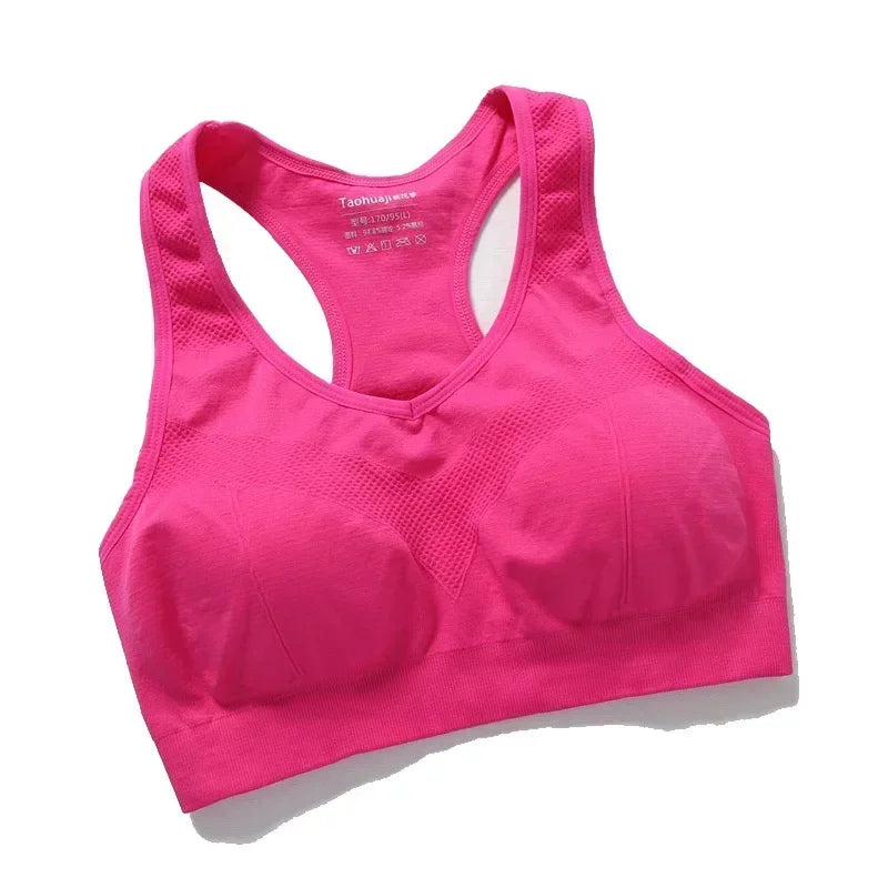 Women Sports Bra Top Push Up Fitness Underwear Tops Gym Active Bras