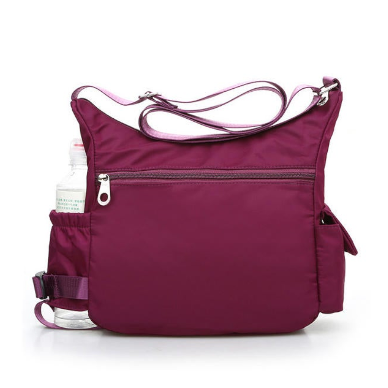 Women Nylon Waterproof Crossbody Bag Shoulder