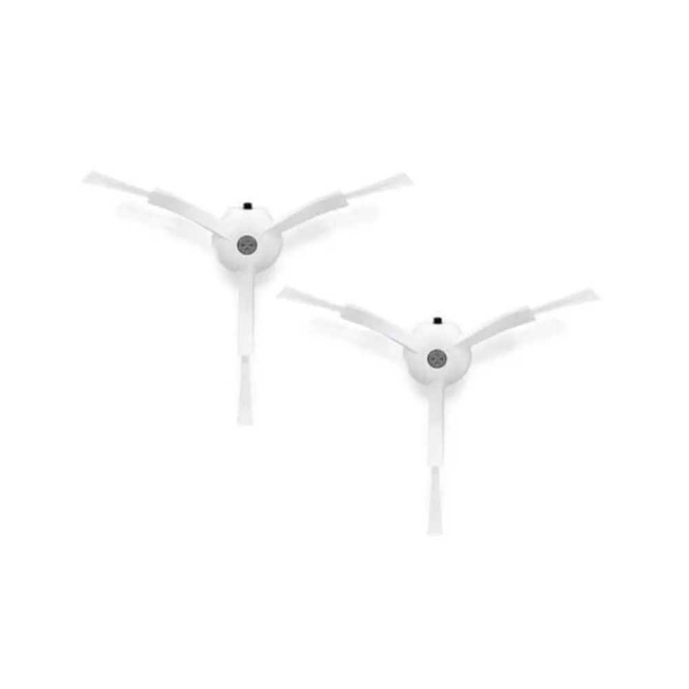 Accessories For Xiaomi Mi Robot Vacuum Side Brush Hepa Filter 2Pcs White 1 Set