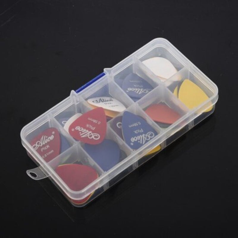 Acoustic Electric Guitar Picks Plectrum Set Multi 24Pcs