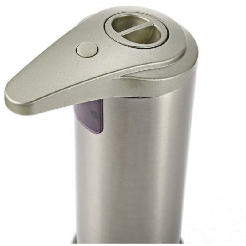 Ad 02C 280Ml Shower Stainless Steel Sensor Touch Free Soap Shampoo Dispenser Champagne