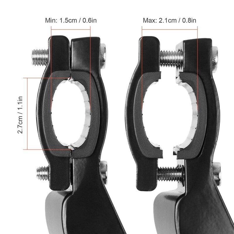 Aluminum Bicycle Kickstand Bike Parking Stand Bracket
