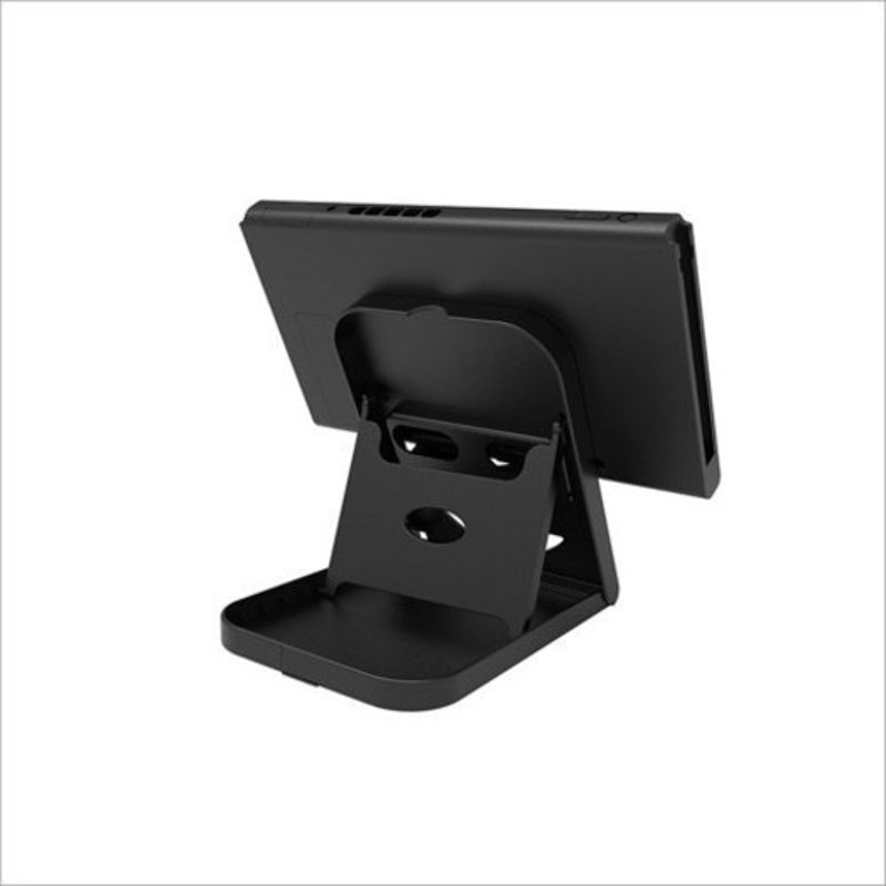 Foldable Abs Bracket Play Stand Holder For Nintendo Switch Black