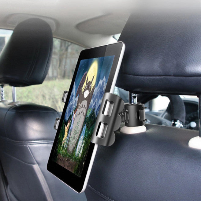 Car Tablet Stand Holder For Ipad Accessories Universal Seat Back Bracket 4 11 Inch