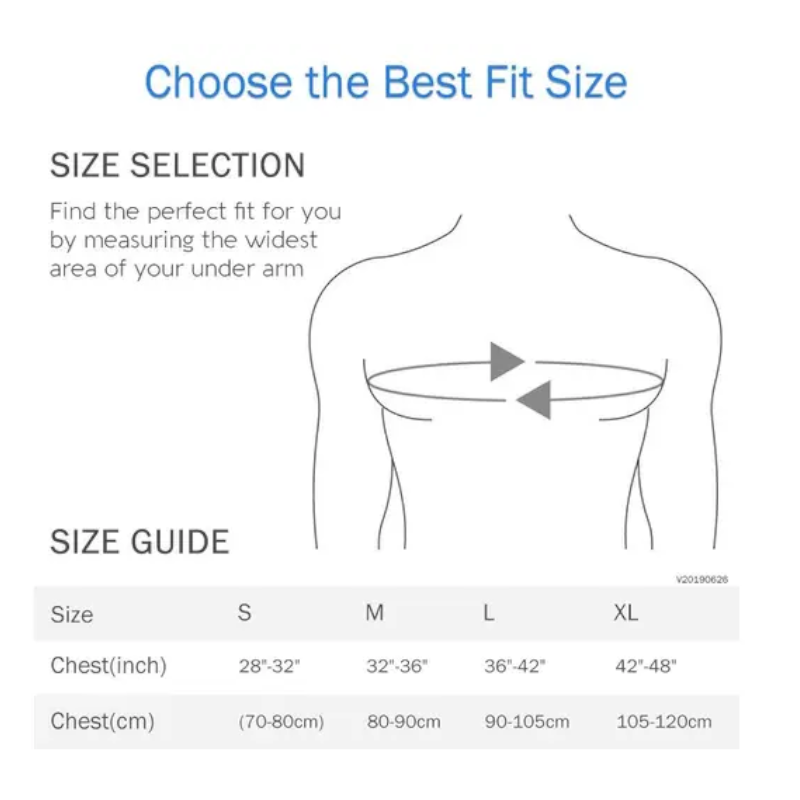 Posture Corrector Clavicle Spine Back Shoulder Lumbar Brace Support Belt