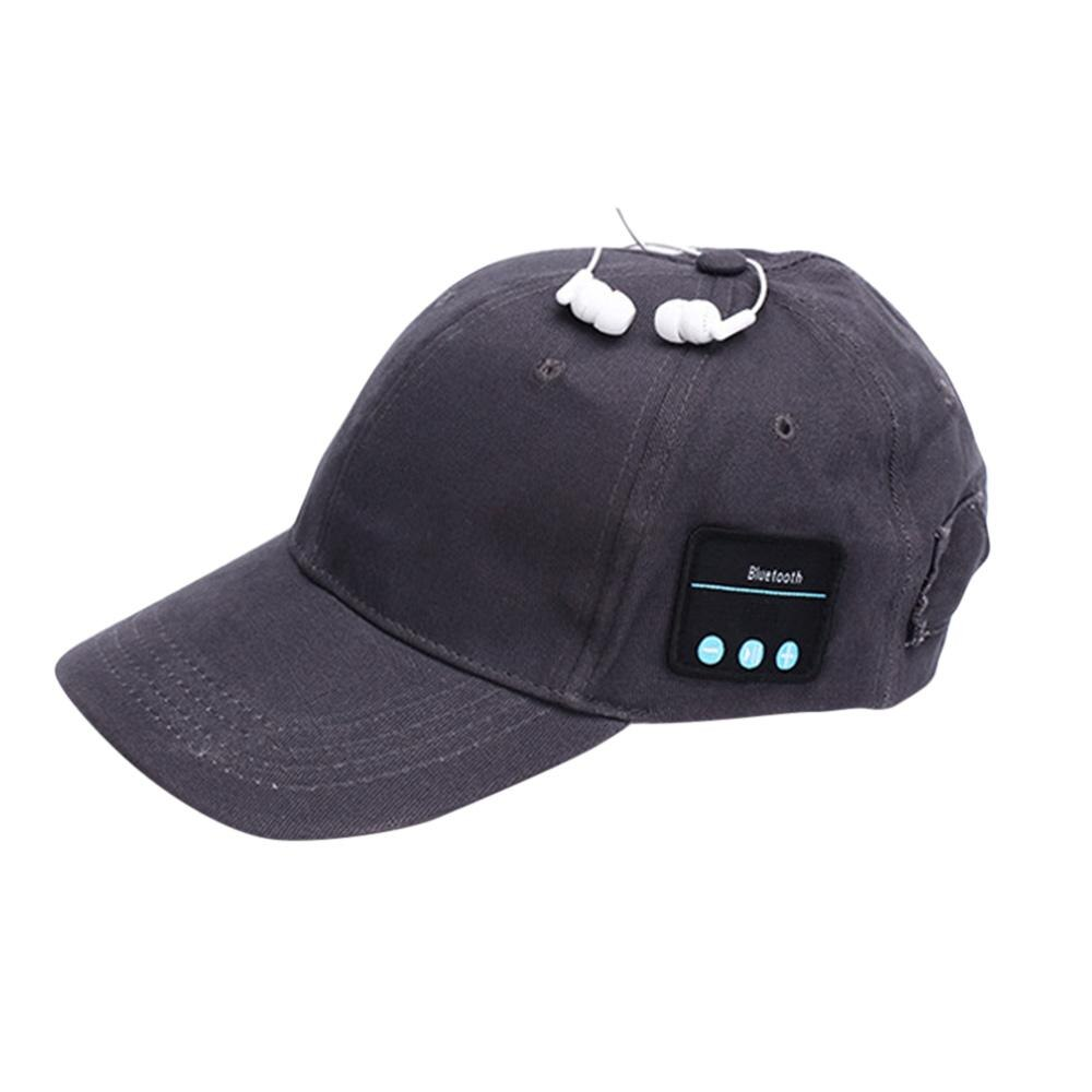 Wireless Bluetooth Headphones Baseball Cap