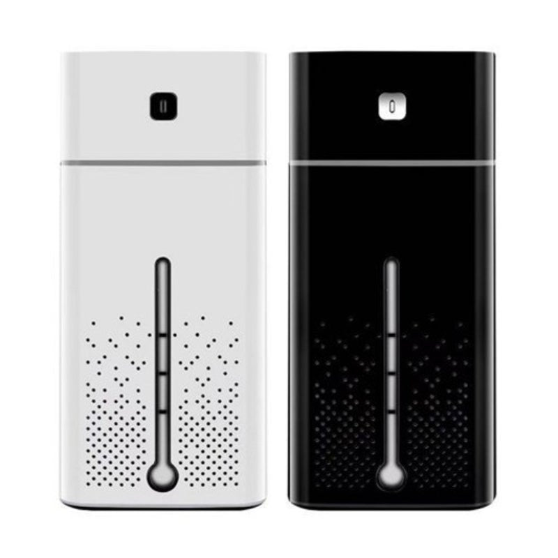 Air Humidifier Ultrasonic Aromatherapy Diffusers Led Night Light Mist Purifier White