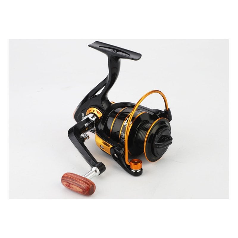 All Metal Fishing Line Spool Lure Rock Spinning Reel Bn4000