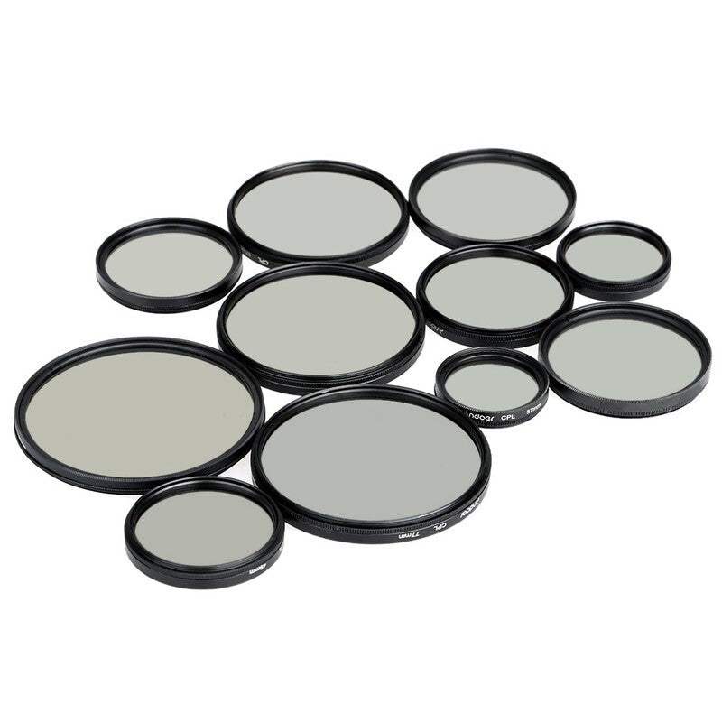 52Mm Digital Slim Cpl Circular Polarizer Polarizing Glass Filter For Canon Nikon Sony Dslr Camera Lens