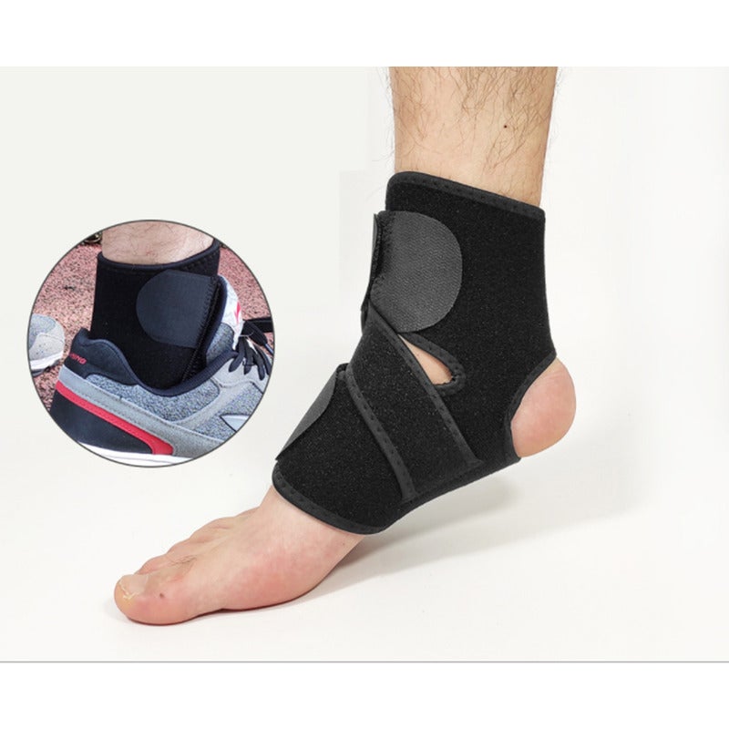 Ankle Support Brace Breathable Neoprene Sleeve Wrap