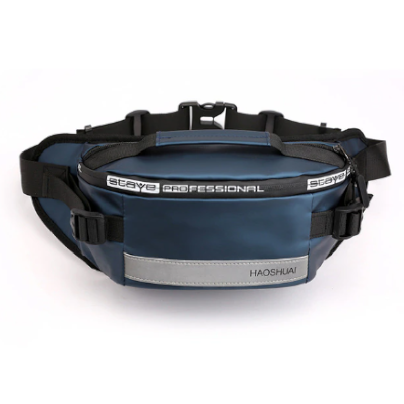 Anti-Theft Belt Multi-Functional Portable Waist Crossbody Male Chest Bag
