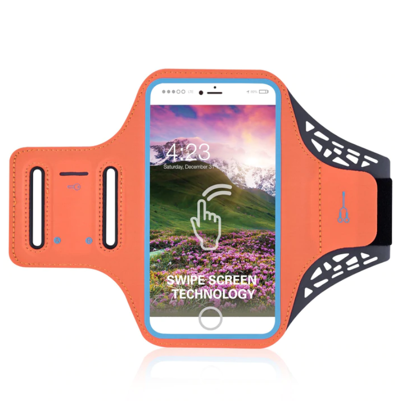Armband Case Phone Holder Gym Running Sports Pouch Jogging Exercise Bag