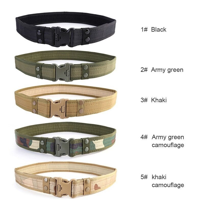 Army Style Tactical Heavy Duty Waist 3