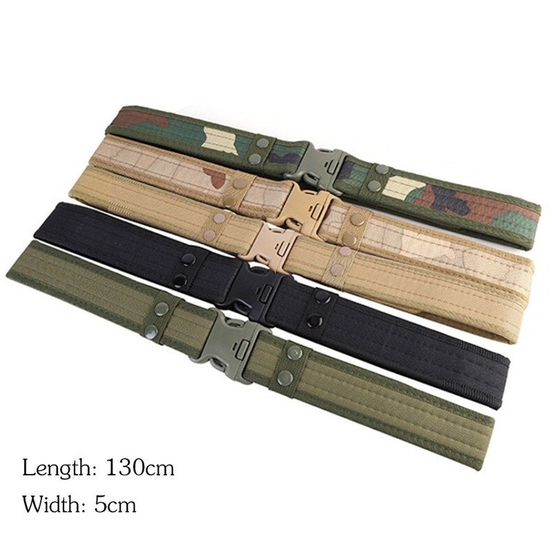 Army Style Tactical Heavy Duty Waist 4
