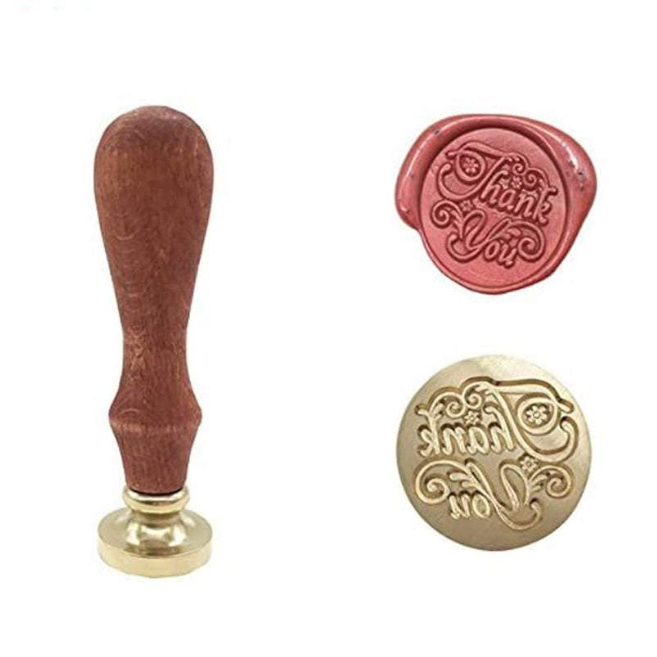 Art Crafting Tools Seal Sealing Wax Stamp Set Envelope Kit