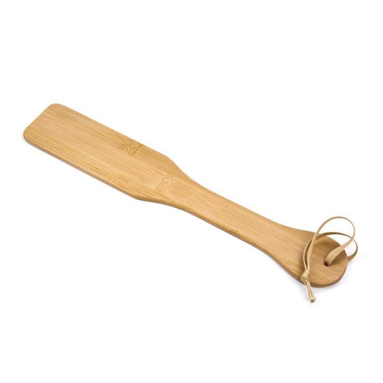 Bamboo Heart Paddle Bdsm Spanking Impact Toy