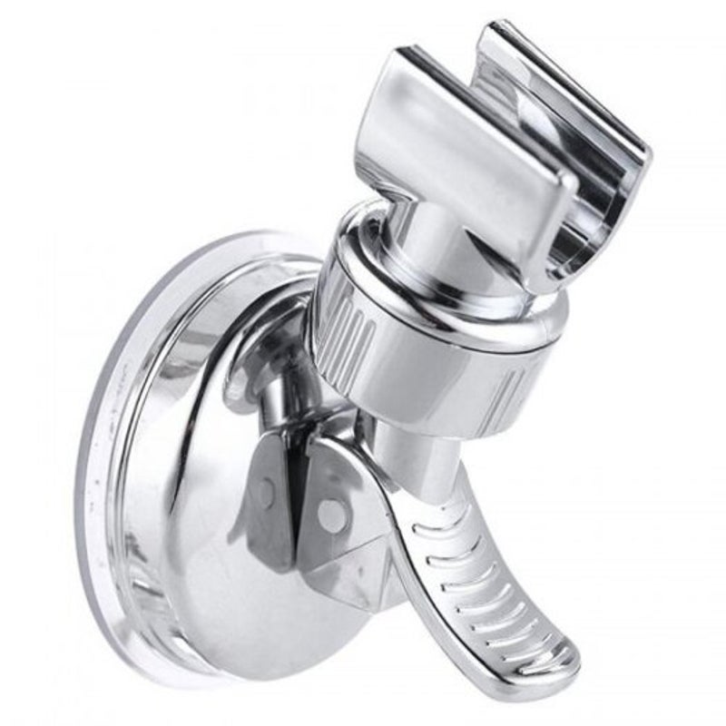 Bathroom Shower Head Holder Silver