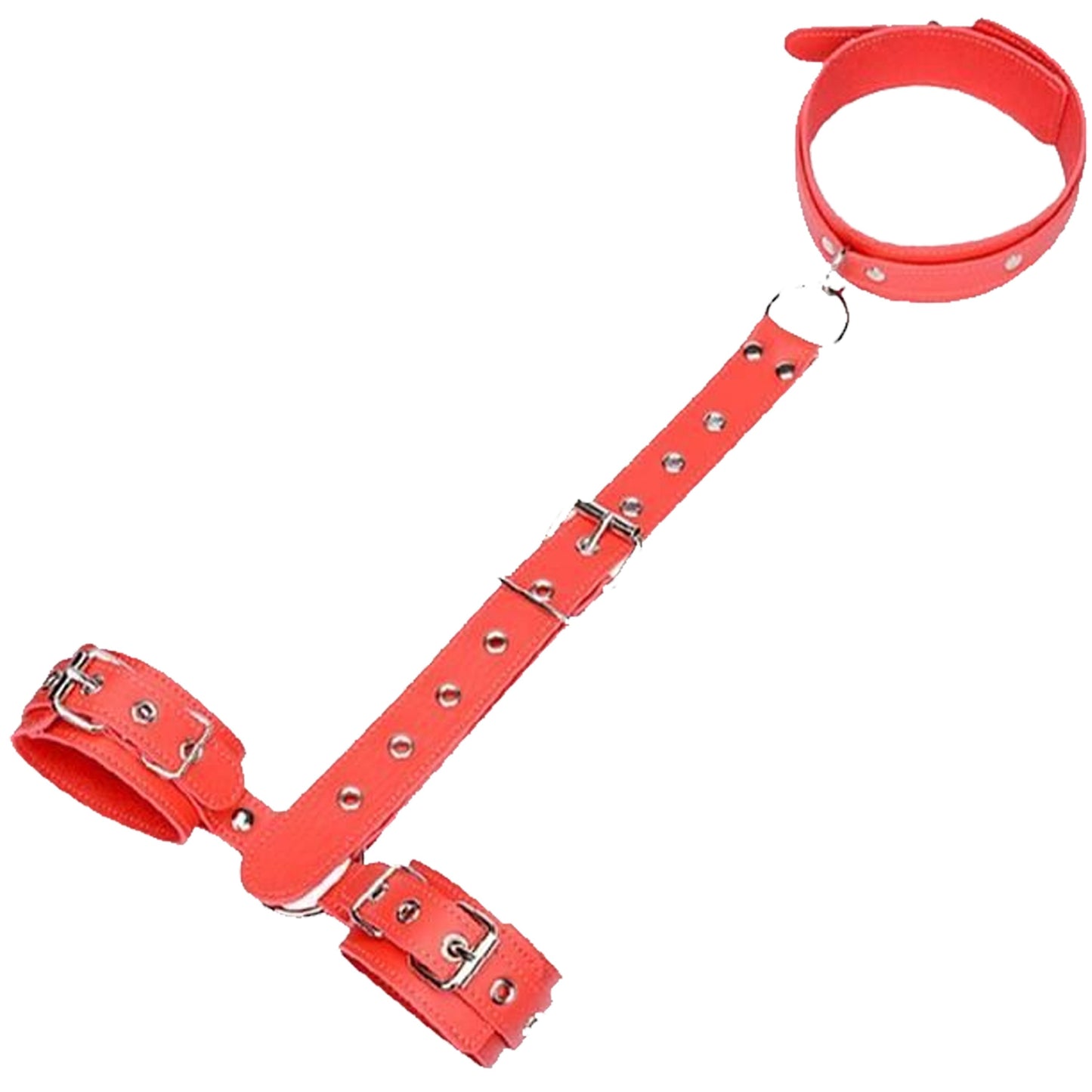Bdsm Collar Handcuffs Bondage Restraints Kink Fetish