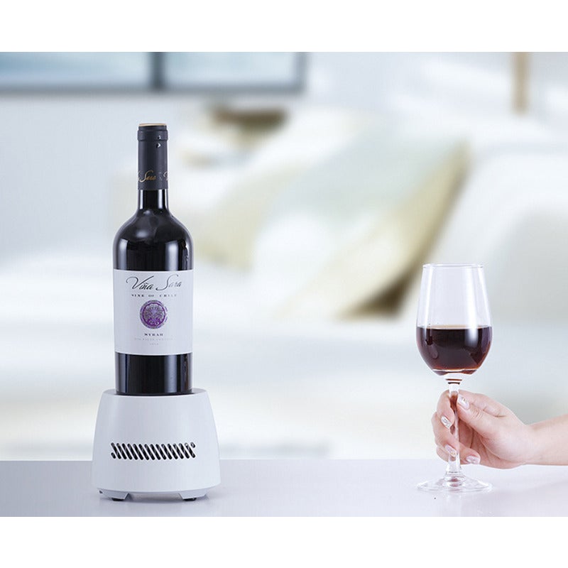 Beverage Mug Cooling Cup Cooler For Office Home Desk Use Electric Plate Accessories With Aluminum Milkwine Cola Beer